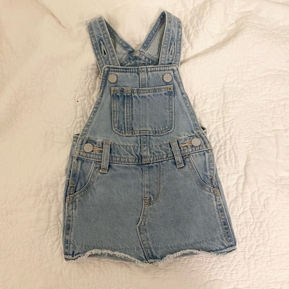 Old Navy Other - 6-12mo Old Navy Baby Overall Dress